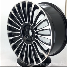 Rim de roues vossen, bord de roue en alliage, roue pour roues Land Rovers